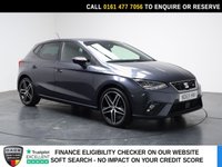 USED 2020 69 SEAT IBIZA 1.0 TSI FR Sport Hatchback 5dr Petrol Manual Euro 6 (s/s) GPF (115 ps) FULL SEAT HISTORY+DIGI DASH