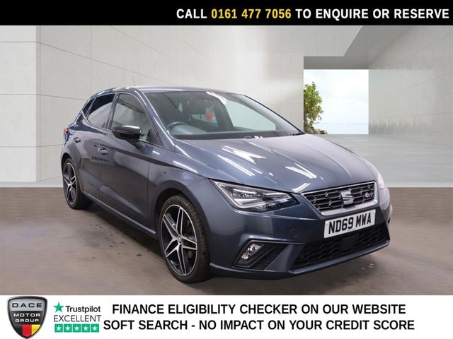 View our Seat Ibiza 1.0 TSI FR Sport Hatchback 5dr Petrol Manual Euro 6 (s/s) GPF (115 ps)