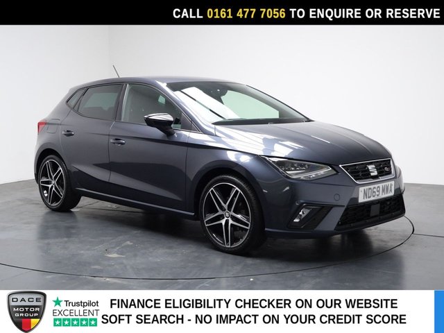 View our Seat Ibiza 1.0 TSI FR Sport Hatchback 5dr Petrol Manual Euro 6 (s/s) GPF (115 ps)