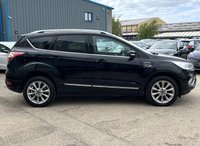 USED 2019 69 FORD KUGA 2.0 TDCi Vignale SUV 5dr Diesel Manual AWD Euro 6 (s/s) (180 ps) - APPLE CAR PLAY - SAT NAV - HEATED LEATHER - REVERSE CAMERA - P/SENSORS - CRUISE - 1 OWNER