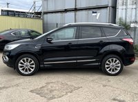 USED 2019 69 FORD KUGA 2.0 TDCi Vignale SUV 5dr Diesel Manual AWD Euro 6 (s/s) (180 ps) - APPLE CAR PLAY - SAT NAV - HEATED LEATHER - REVERSE CAMERA - P/SENSORS - CRUISE - 1 OWNER