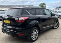 USED 2019 69 FORD KUGA 2.0 TDCi Vignale SUV 5dr Diesel Manual AWD Euro 6 (s/s) (180 ps) - APPLE CAR PLAY - SAT NAV - HEATED LEATHER - REVERSE CAMERA - P/SENSORS - CRUISE - 1 OWNER