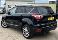 USED 2019 69 FORD KUGA 2.0 TDCi Vignale SUV 5dr Diesel Manual AWD Euro 6 (s/s) (180 ps) - APPLE CAR PLAY - SAT NAV - HEATED LEATHER - REVERSE CAMERA - P/SENSORS - CRUISE - 1 OWNER