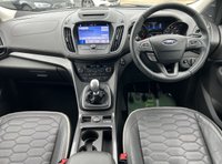 USED 2019 69 FORD KUGA 2.0 TDCi Vignale SUV 5dr Diesel Manual AWD Euro 6 (s/s) (180 ps) - APPLE CAR PLAY - SAT NAV - HEATED LEATHER - REVERSE CAMERA - P/SENSORS - CRUISE - 1 OWNER