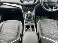 USED 2019 69 FORD KUGA 2.0 TDCi Vignale SUV 5dr Diesel Manual AWD Euro 6 (s/s) (180 ps) - APPLE CAR PLAY - SAT NAV - HEATED LEATHER - REVERSE CAMERA - P/SENSORS - CRUISE - 1 OWNER