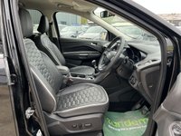 USED 2019 69 FORD KUGA 2.0 TDCi Vignale SUV 5dr Diesel Manual AWD Euro 6 (s/s) (180 ps) - APPLE CAR PLAY - SAT NAV - HEATED LEATHER - REVERSE CAMERA - P/SENSORS - CRUISE - 1 OWNER