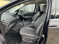 USED 2019 69 FORD KUGA 2.0 TDCi Vignale SUV 5dr Diesel Manual AWD Euro 6 (s/s) (180 ps) - APPLE CAR PLAY - SAT NAV - HEATED LEATHER - REVERSE CAMERA - P/SENSORS - CRUISE - 1 OWNER