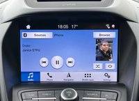 USED 2019 69 FORD KUGA 2.0 TDCi Vignale SUV 5dr Diesel Manual AWD Euro 6 (s/s) (180 ps) - APPLE CAR PLAY - SAT NAV - HEATED LEATHER - REVERSE CAMERA - P/SENSORS - CRUISE - 1 OWNER