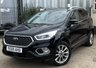 USED 2019 69 FORD KUGA 2.0 TDCi Vignale SUV 5dr Diesel Manual AWD Euro 6 (s/s) (180 ps) - APPLE CAR PLAY - SAT NAV - HEATED LEATHER - REVERSE CAMERA - P/SENSORS - CRUISE - 1 OWNER