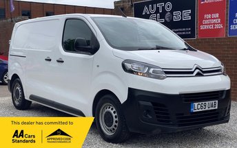 2019 CITROEN DISPATCH 1.5 BlueHDi 1000 Enterprise M FWD 2 Euro 6 (s/s) 6dr &pound;7990.00
