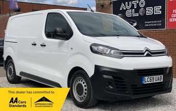 2019 CITROEN DISPATCH 1.5 BlueHDi 1000 Enterprise M FWD 2 Euro 6 (s/s) 6dr &pound;7990.00