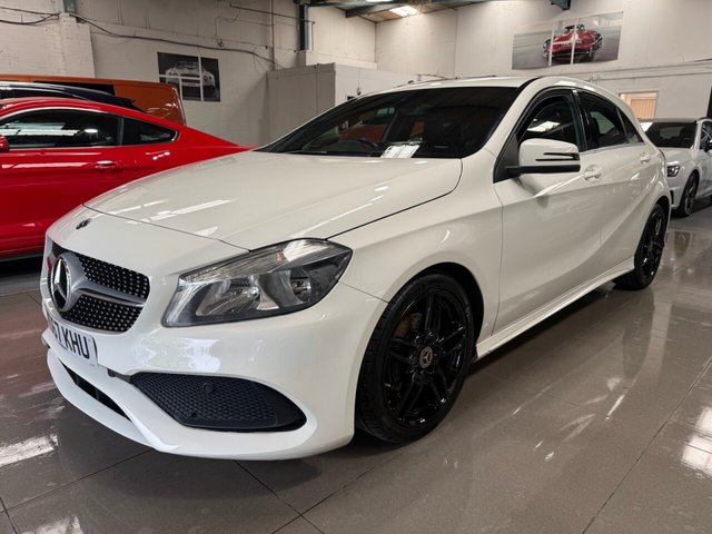 View our MERCEDES-BENZ A-CLASS