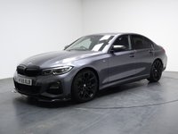 USED 2019 69 BMW 3 SERIES 2.0 320i M Sport Saloon 4dr Petrol Auto xDrive Euro 6 (s/s) (184 ps) HISTORY+HEATED SEATS+DIGI DASH