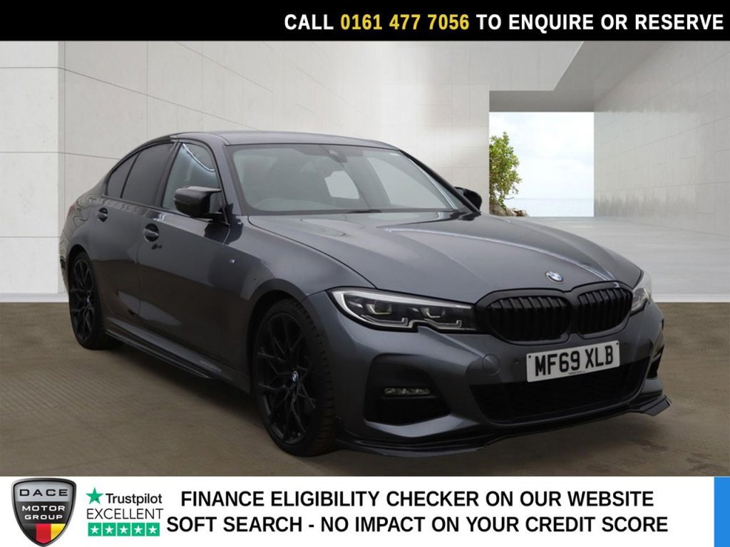 2019 BMW 3 SERIES exterior view