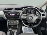 USED 2019 VOLKSWAGEN TOURAN 1.6 TDI SE Family MPV 5dr Diesel Manual Euro 6 (s/s) (115 ps) 