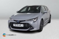 USED 2020 70 TOYOTA COROLLA 1.8 VVT-h Design Touring Sports CVT Euro 6 (s/s) 5dr Reverse Camera, Heated Seats,