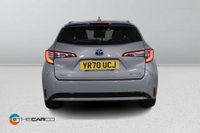 USED 2020 70 TOYOTA COROLLA 1.8 VVT-h Design Touring Sports CVT Euro 6 (s/s) 5dr Reverse Camera, Heated Seats,