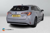 USED 2020 70 TOYOTA COROLLA 1.8 VVT-h Design Touring Sports CVT Euro 6 (s/s) 5dr Reverse Camera, Heated Seats,