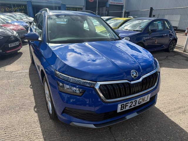View our SKODA KAMIQ