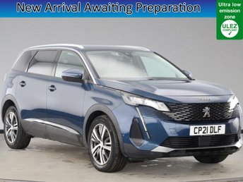 2021 PEUGEOT 5008 1.2 PureTech Allure Premium SUV 5dr Petrol EAT Euro 6 (s/s) (130 ps) &pound;19000.00