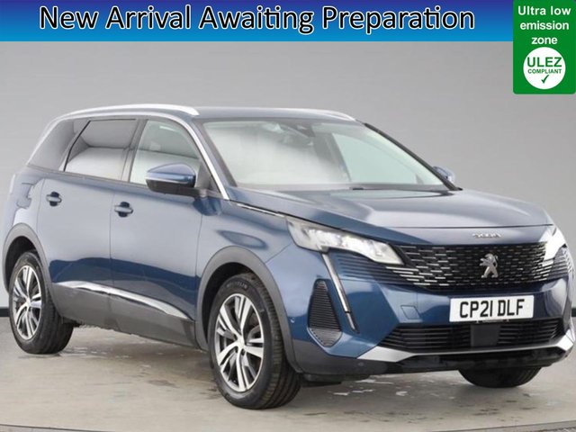 View our PEUGEOT 5008