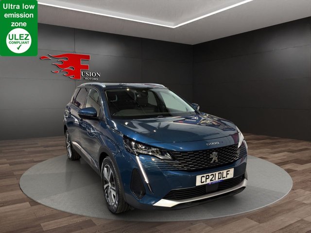 View our PEUGEOT 5008