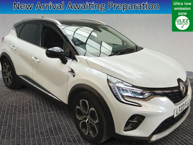 View our RENAULT CAPTUR
