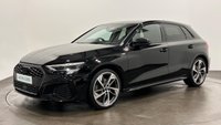 USED 2023 23 AUDI A3 2.0 TDI 35 Black Edition Sportback 5dr Diesel S Tronic Euro 6 (s/s) (150 ps) Black Leather Embossed Seats