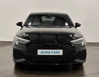USED 2023 23 AUDI A3 2.0 TDI 35 Black Edition Sportback 5dr Diesel S Tronic Euro 6 (s/s) (150 ps) Black Leather Embossed Seats