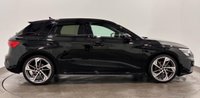 USED 2023 23 AUDI A3 2.0 TDI 35 Black Edition Sportback 5dr Diesel S Tronic Euro 6 (s/s) (150 ps) Black Leather Embossed Seats