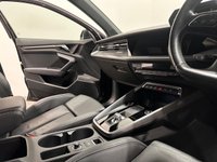 USED 2023 23 AUDI A3 2.0 TDI 35 Black Edition Sportback 5dr Diesel S Tronic Euro 6 (s/s) (150 ps) Black Leather Embossed Seats