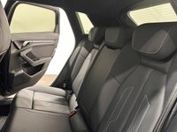 USED 2023 23 AUDI A3 2.0 TDI 35 Black Edition Sportback 5dr Diesel S Tronic Euro 6 (s/s) (150 ps) Black Leather Embossed Seats
