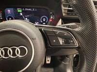 USED 2023 23 AUDI A3 2.0 TDI 35 Black Edition Sportback 5dr Diesel S Tronic Euro 6 (s/s) (150 ps) Black Leather Embossed Seats