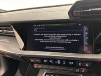 USED 2023 23 AUDI A3 2.0 TDI 35 Black Edition Sportback 5dr Diesel S Tronic Euro 6 (s/s) (150 ps) Black Leather Embossed Seats