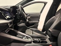 USED 2023 23 AUDI A3 2.0 TDI 35 Black Edition Sportback 5dr Diesel S Tronic Euro 6 (s/s) (150 ps) Black Leather Embossed Seats