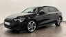 USED 2023 23 AUDI A3 2.0 TDI 35 Black Edition Sportback 5dr Diesel S Tronic Euro 6 (s/s) (150 ps) Black Leather Embossed Seats