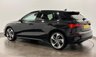 USED 2023 23 AUDI A3 2.0 TDI 35 Black Edition Sportback 5dr Diesel S Tronic Euro 6 (s/s) (150 ps) Black Leather Embossed Seats