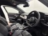 USED 2023 23 AUDI A3 2.0 TDI 35 Black Edition Sportback 5dr Diesel S Tronic Euro 6 (s/s) (150 ps) Black Leather Embossed Seats
