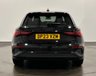 USED 2023 23 AUDI A3 2.0 TDI 35 Black Edition Sportback 5dr Diesel S Tronic Euro 6 (s/s) (150 ps) Black Leather Embossed Seats