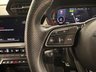 USED 2023 23 AUDI A3 2.0 TDI 35 Black Edition Sportback 5dr Diesel S Tronic Euro 6 (s/s) (150 ps) Black Leather Embossed Seats