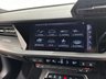 USED 2023 23 AUDI A3 2.0 TDI 35 Black Edition Sportback 5dr Diesel S Tronic Euro 6 (s/s) (150 ps) Black Leather Embossed Seats