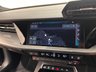 USED 2023 23 AUDI A3 2.0 TDI 35 Black Edition Sportback 5dr Diesel S Tronic Euro 6 (s/s) (150 ps) Black Leather Embossed Seats