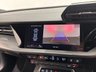 USED 2023 23 AUDI A3 2.0 TDI 35 Black Edition Sportback 5dr Diesel S Tronic Euro 6 (s/s) (150 ps) Black Leather Embossed Seats