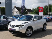 USED 2018 18 NISSAN JUKE 1.2 DIG-T Acenta SUV 5dr Petrol Manual Euro 6 (s/s) (115 ps) 