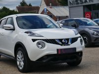USED 2018 18 NISSAN JUKE 1.2 DIG-T Acenta SUV 5dr Petrol Manual Euro 6 (s/s) (115 ps) 