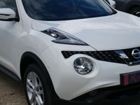 USED 2018 18 NISSAN JUKE 1.2 DIG-T Acenta SUV 5dr Petrol Manual Euro 6 (s/s) (115 ps) 