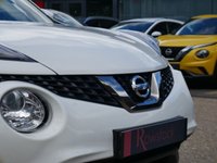 USED 2018 18 NISSAN JUKE 1.2 DIG-T Acenta SUV 5dr Petrol Manual Euro 6 (s/s) (115 ps) 