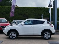USED 2018 18 NISSAN JUKE 1.2 DIG-T Acenta SUV 5dr Petrol Manual Euro 6 (s/s) (115 ps) 