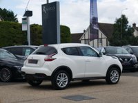 USED 2018 18 NISSAN JUKE 1.2 DIG-T Acenta SUV 5dr Petrol Manual Euro 6 (s/s) (115 ps) 