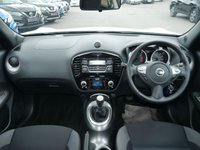USED 2018 18 NISSAN JUKE 1.2 DIG-T Acenta SUV 5dr Petrol Manual Euro 6 (s/s) (115 ps) 